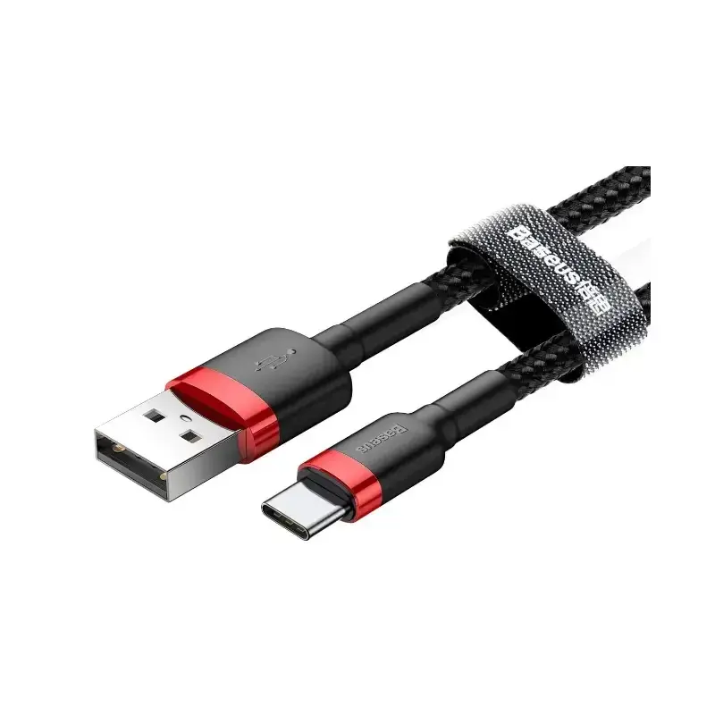 usb-c به usb-a باسئوس مدل  cafule series 3a